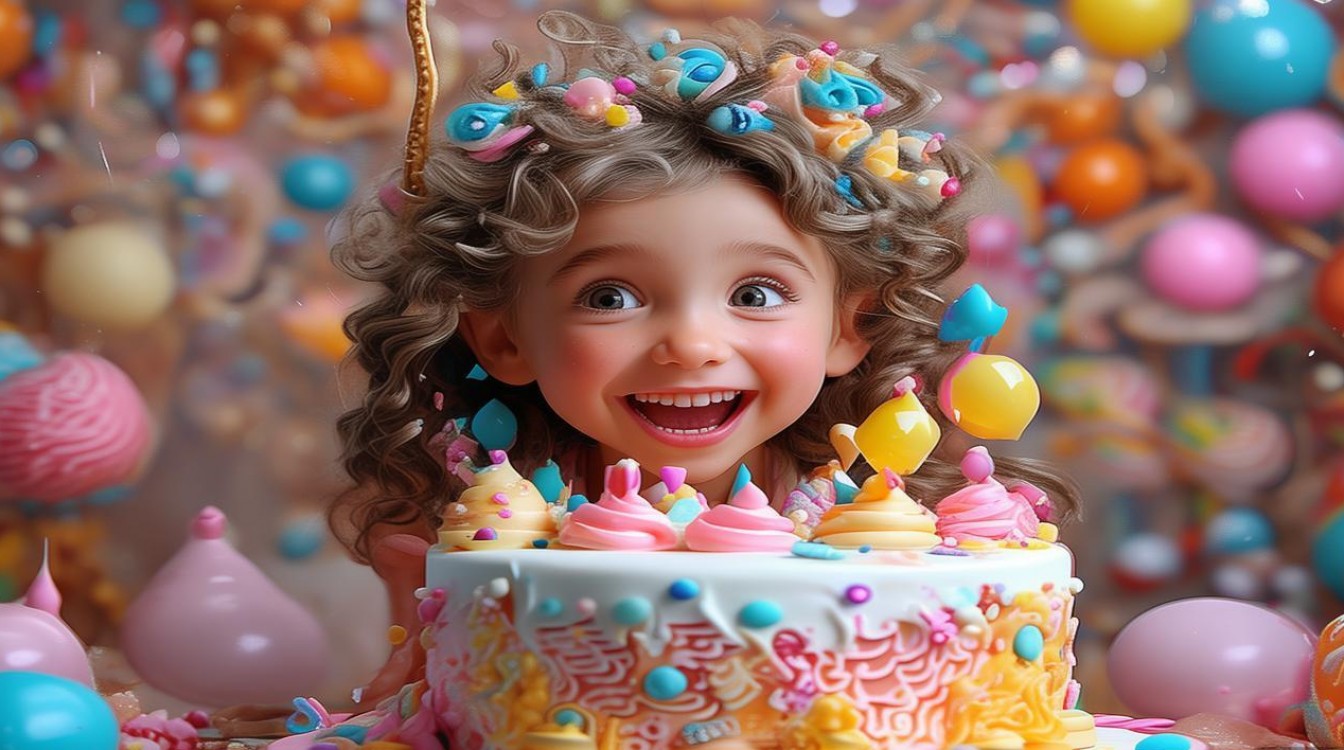 创意女孩生日蛋糕今年流行什么造型？-图1