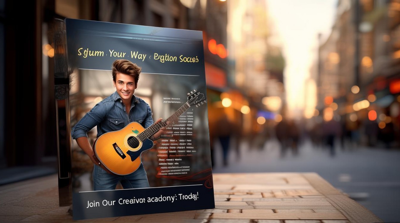 2025吉他招生创意广告词,最新灵感怎么来?-图1 2025吉他招生创意广告词,最新灵感怎么来?-图1