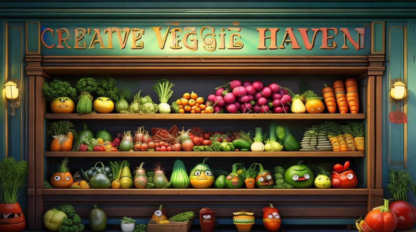 创意蔬菜店-图1 创意蔬菜店-图1