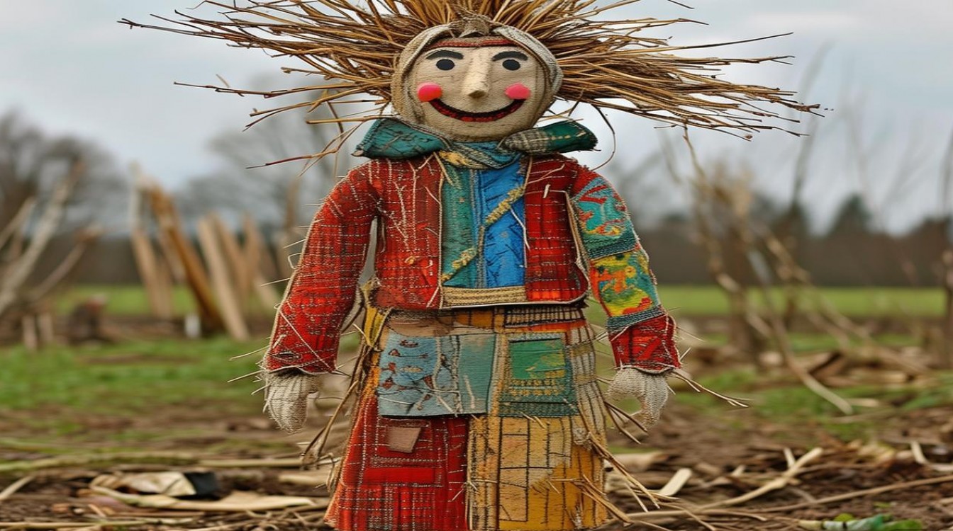 2025最新创意稻草人制作方法，你学会了吗？-图1