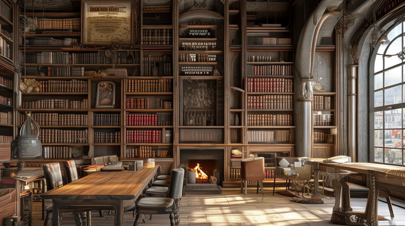 创意书吧设计-图1 创意书吧设计-图1