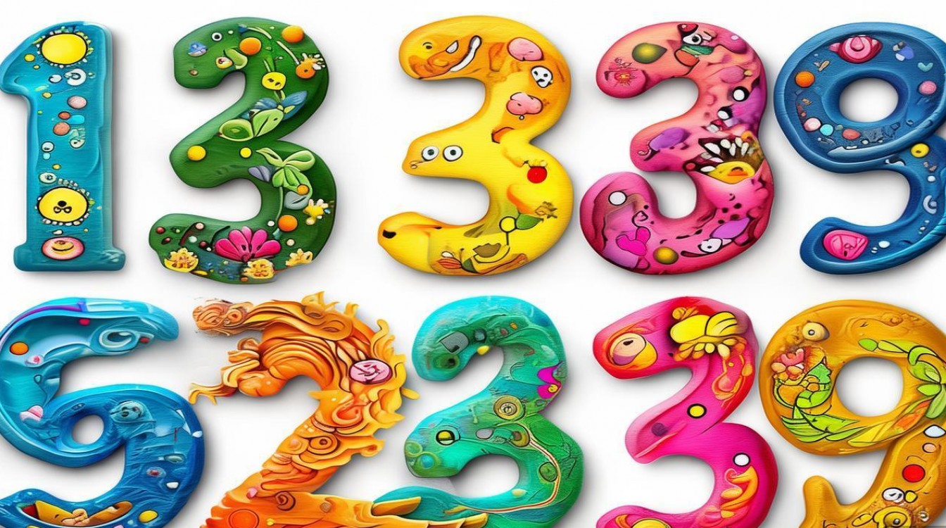 2025最新创意数字儿童画1-9画法,手把手学起来?-图1 2025最新创意数字儿童画1-9画法,手把手学起来?-图1