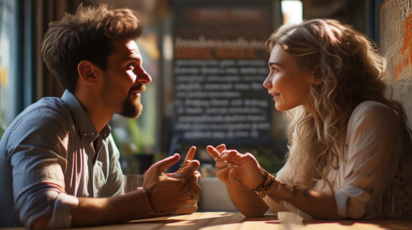 2025男女聊天创意新招？这文案真能破冰吗？-图1