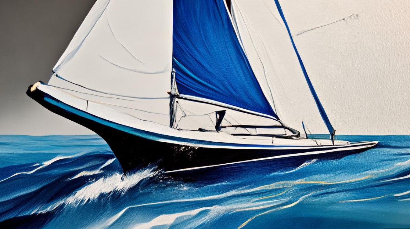 创意帆船画-图1 创意帆船画-图1