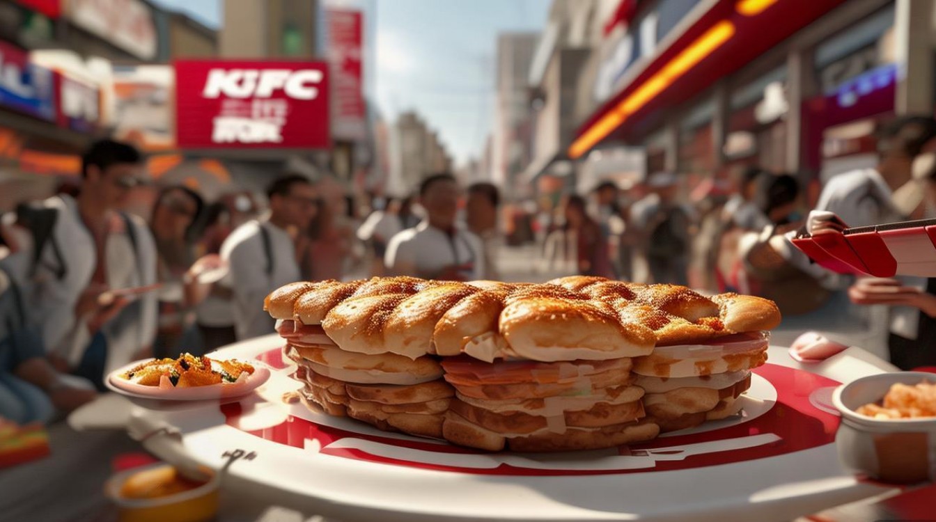 KFC创意广告上新了吗？这些图片藏着什么新梗？-图1