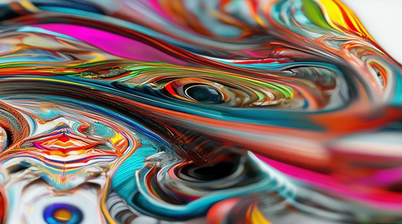 2025年创意抽象装饰画新作有哪些？-图1