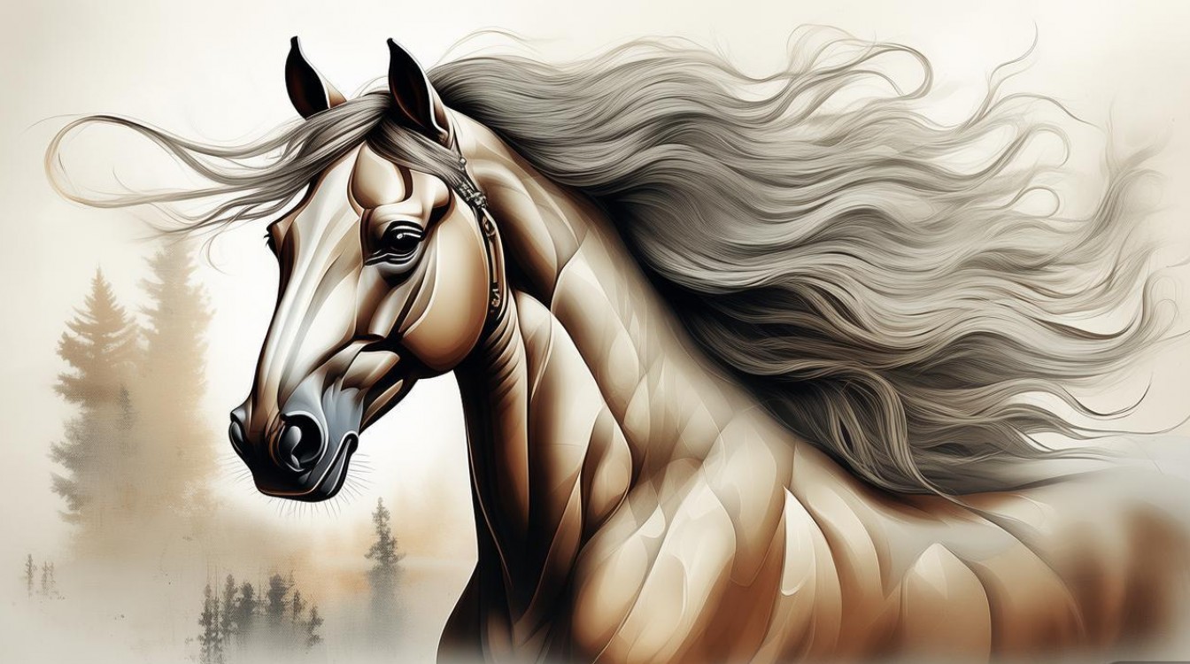 马创意图片,马创意设计图-图1 马创意图片,马创意设计图-图1