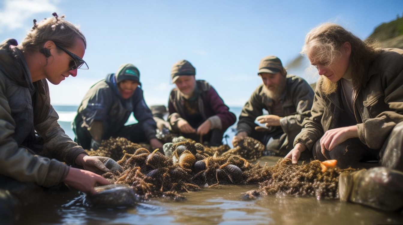 赶海技巧-图1 赶海技巧-图1