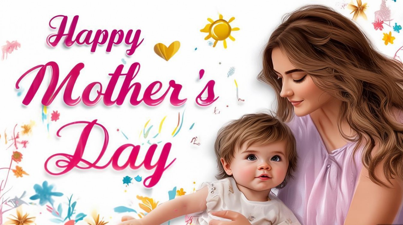 母亲节创意插画火了?今年有哪些新灵感?-图1 母亲节创意插画火了?今年有哪些新灵感?-图1