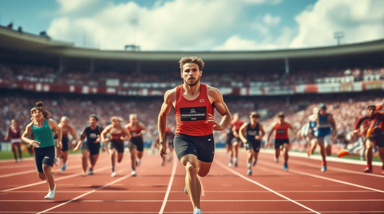 田径比赛的技巧-图1 田径比赛的技巧-图1