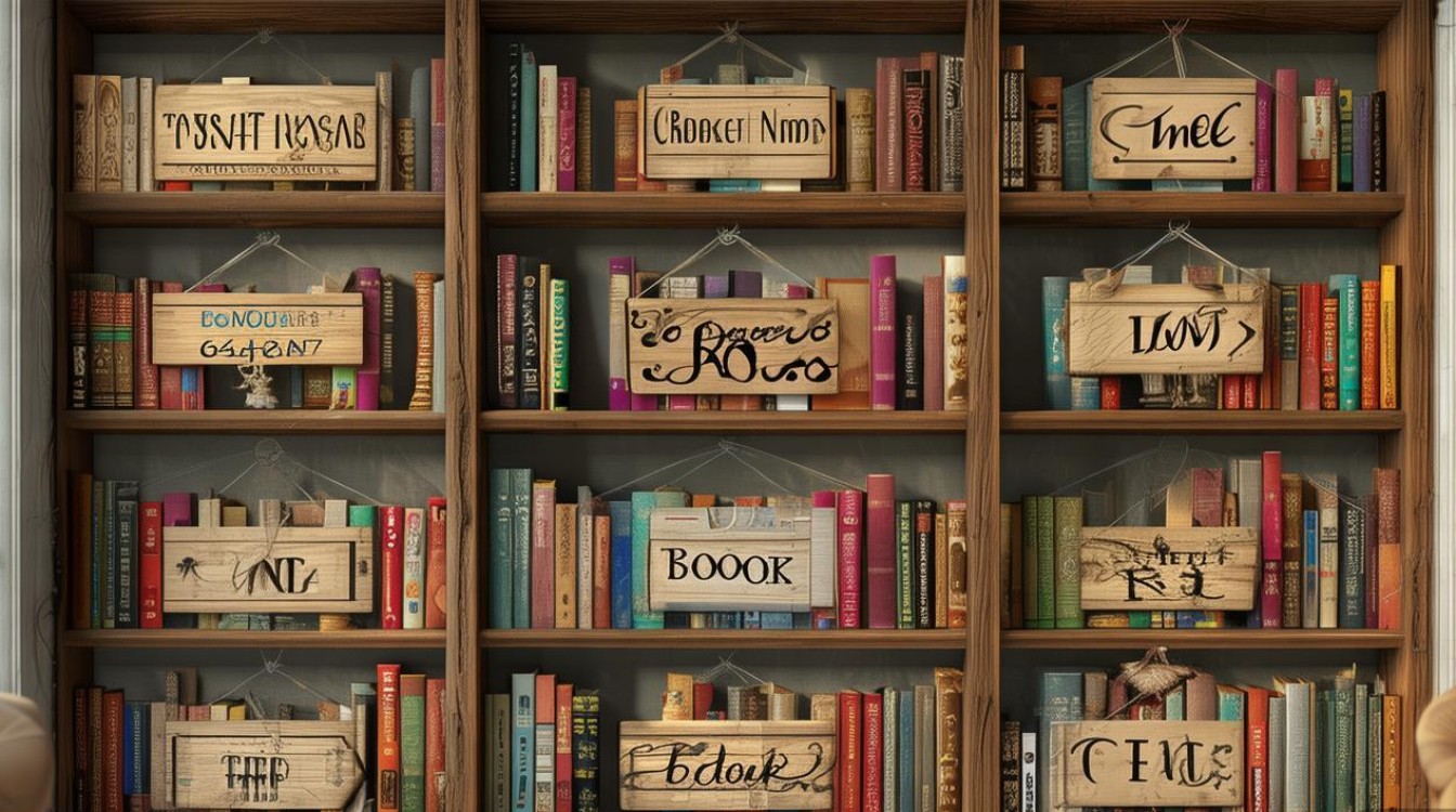 2025年最新图书角创意名字有哪些?-图1 2025年最新图书角创意名字有哪些?-图1