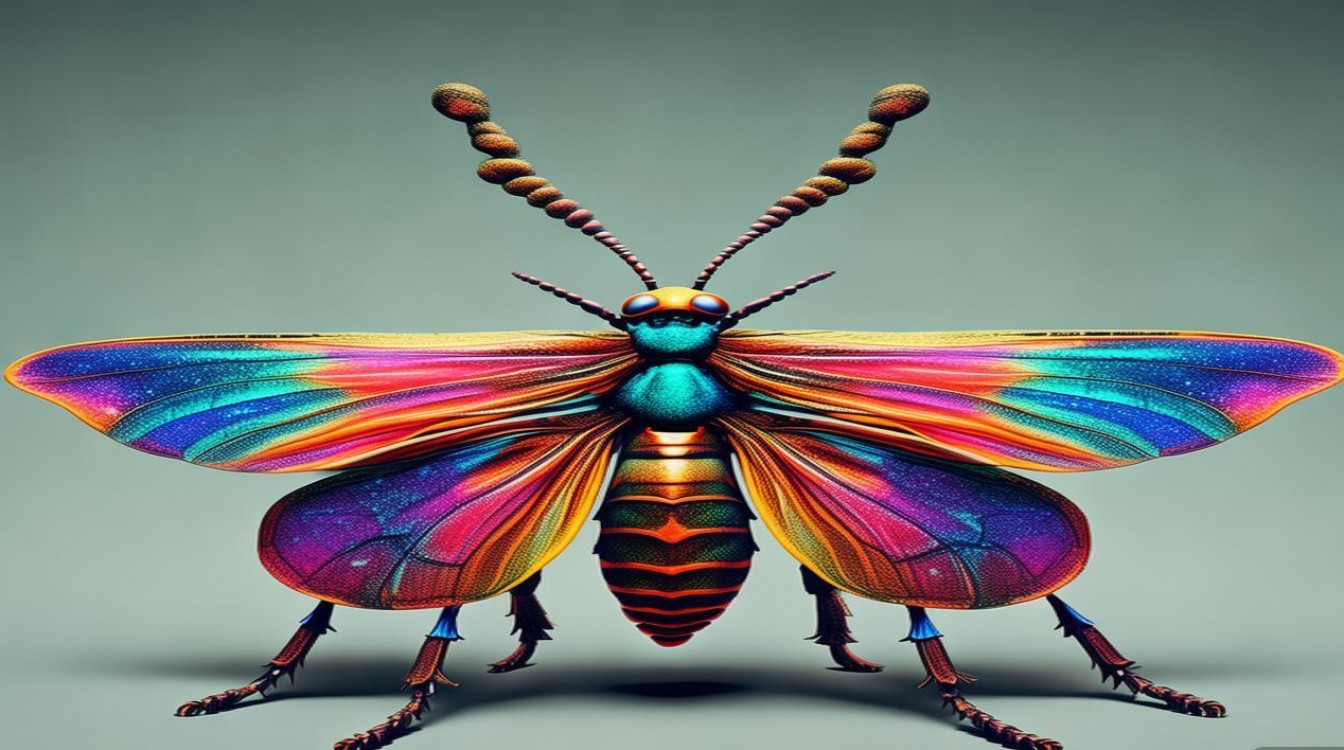 2025最新昆虫创意画图片,这波创意有多绝?-图1 2025最新昆虫创意画图片,这波创意有多绝?-图1