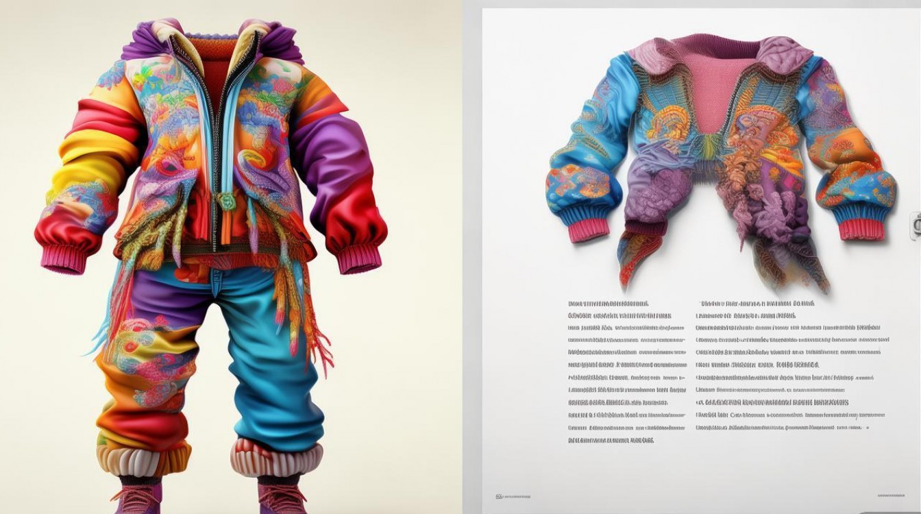 儿童创意服饰效果图-图1 儿童创意服饰效果图-图1