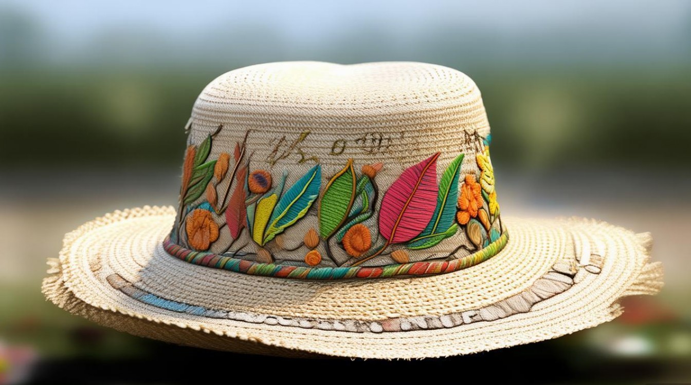 草帽创意2025最新爆款设计,今年流行款是它吗?-图1 草帽创意2025最新爆款设计,今年流行款是它吗?-图1