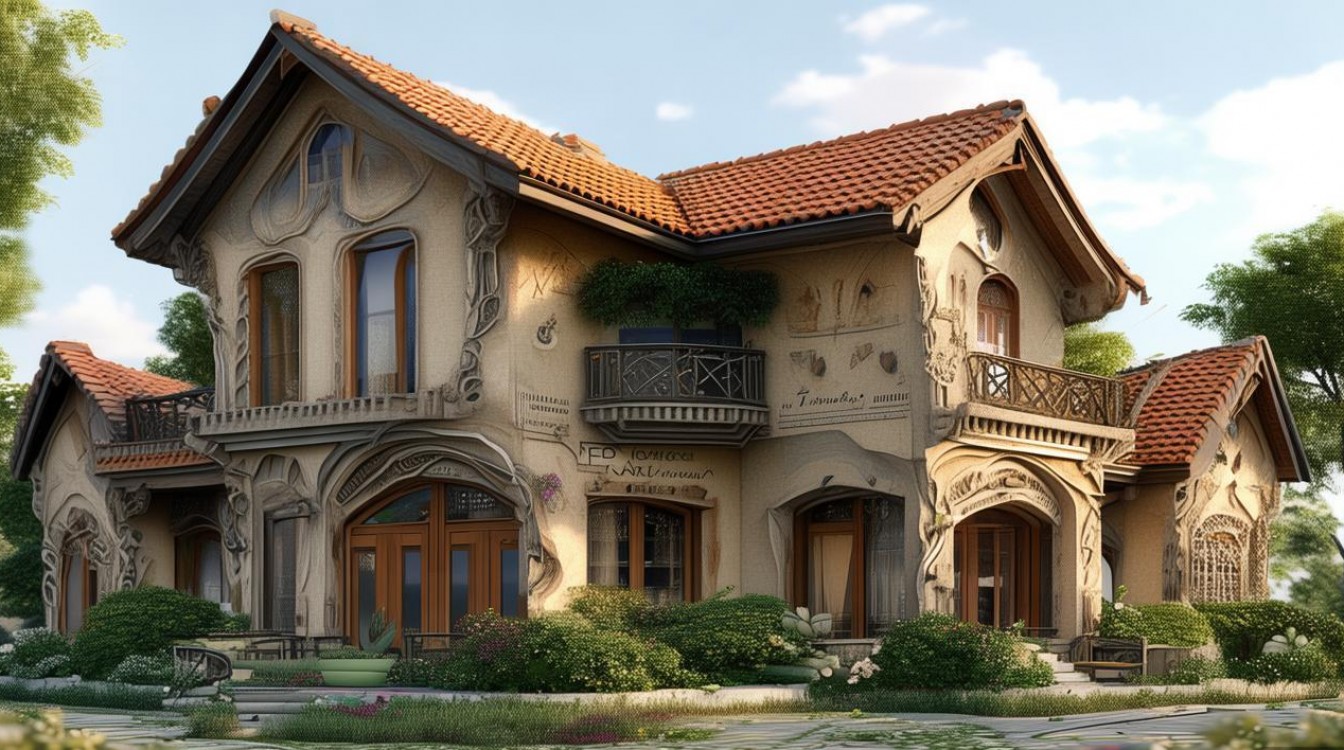 AI创意房屋画图火了,你用了吗?-图1 AI创意房屋画图火了,你用了吗?-图1