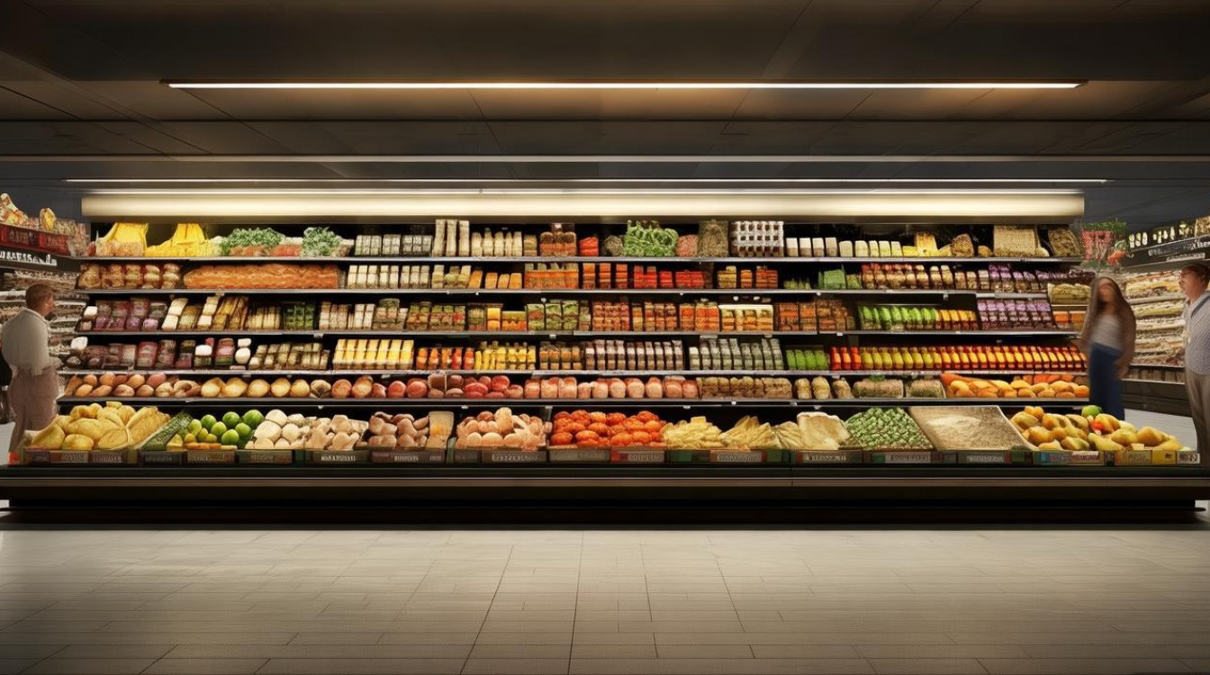 进口食品创意陈列,超市流量密码找到了?-图1 进口食品创意陈列,超市流量密码找到了?-图1