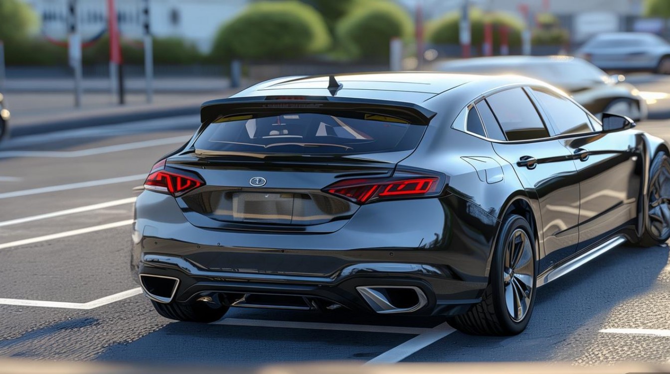 轿车入位技巧-图1 轿车入位技巧-图1