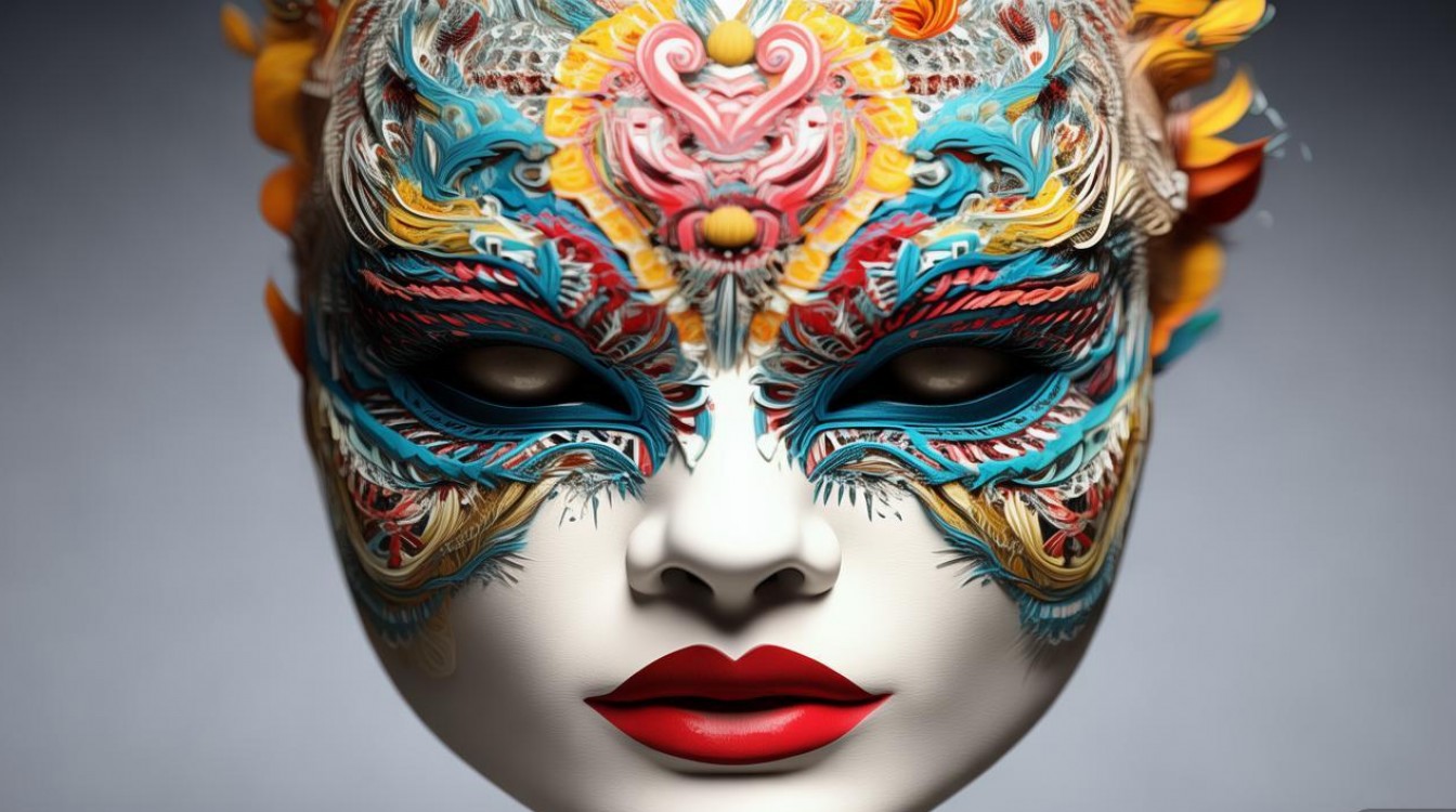 纸妆创意-图1 纸妆创意-图1