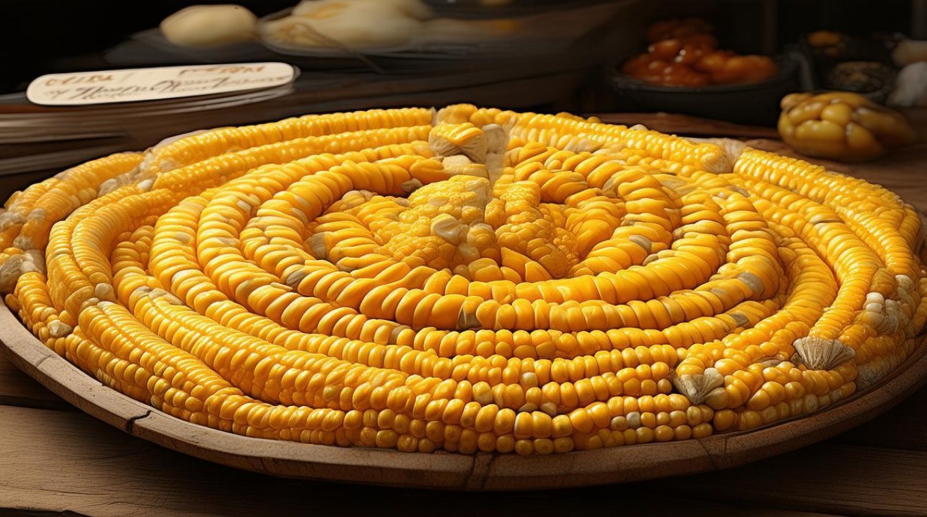 玉米创意拼盘火了?怎么做教程来学学!-图1 玉米创意拼盘火了?怎么做教程来学学!-图1