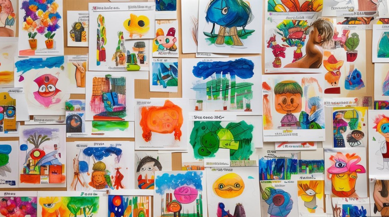 2025幼儿园小班创意画最新图片,有哪些新颖玩法?-图1 2025幼儿园小班创意画最新图片,有哪些新颖玩法?-图1