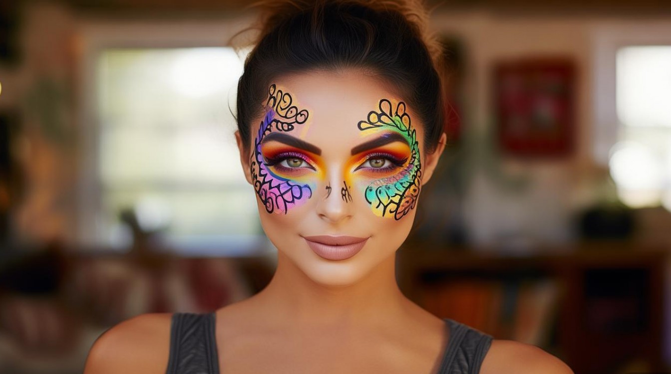 生活创意妆灵感主题怎么写?作文灵感哪里找?-图1 生活创意妆灵感主题怎么写?作文灵感哪里找?-图1