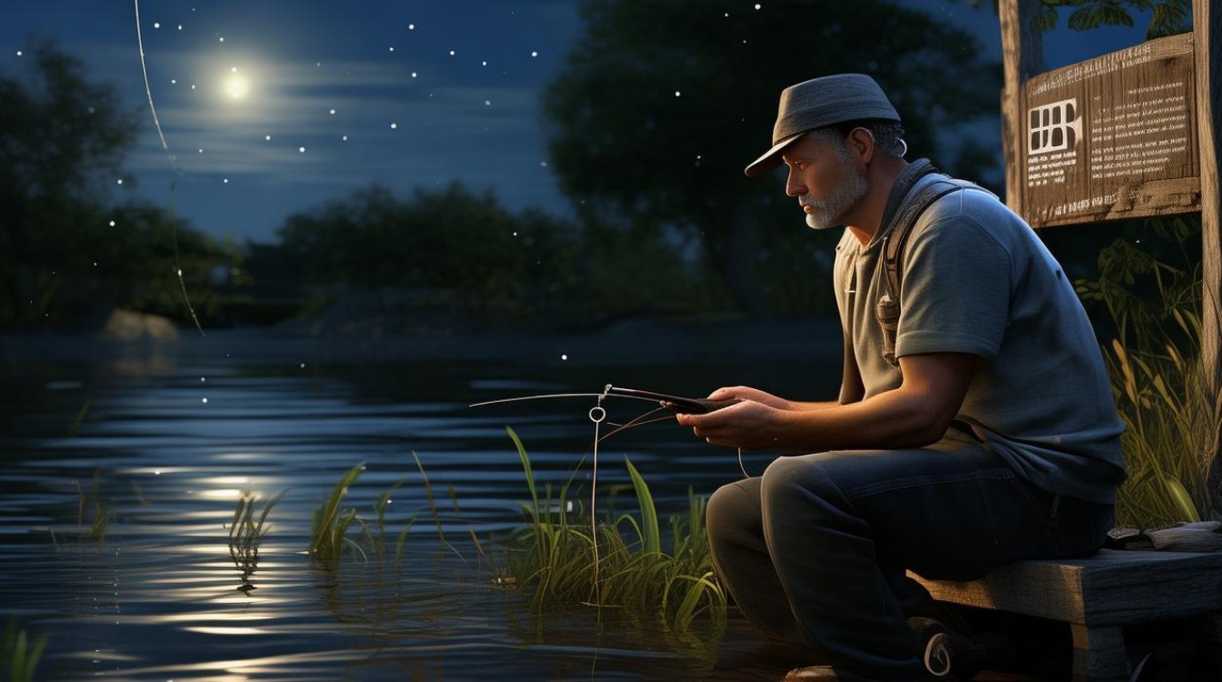 夏夜钓鲤,夜光漂、饵料怎么选才上鱼?-图1 夏夜钓鲤,夜光漂、饵料怎么选才上鱼?-图1