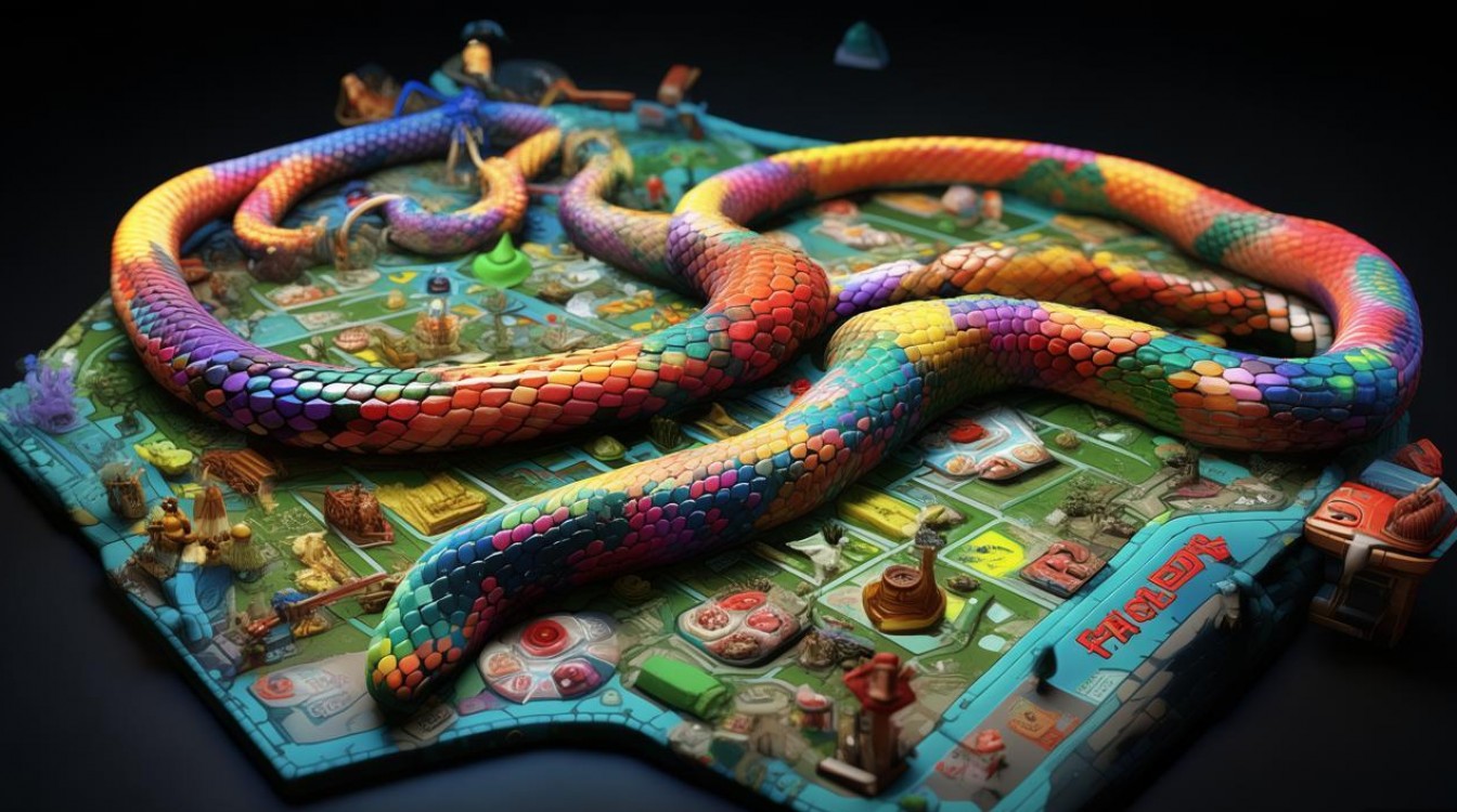 贪吃蛇创意游戏2025年有哪些新玩法?-图1 贪吃蛇创意游戏2025年有哪些新玩法?-图1