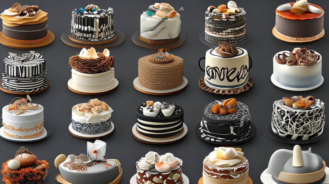 2025年男性蛋糕创意图片,最新款设计有哪些?-图1 2025年男性蛋糕创意图片,最新款设计有哪些?-图1