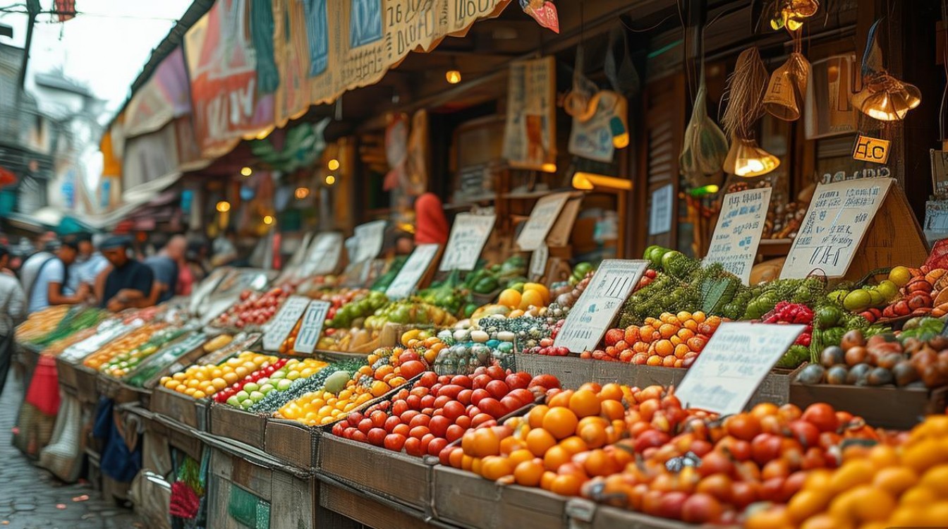市场水果销售技巧-图1 市场水果销售技巧-图1
