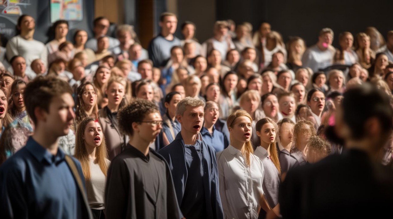 合唱排练的技巧,合唱排练的技巧有哪些-图1 合唱排练的技巧,合唱排练的技巧有哪些-图1