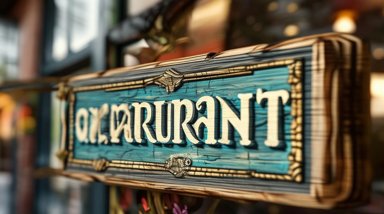 有创意的餐馆名字-图1 有创意的餐馆名字-图1