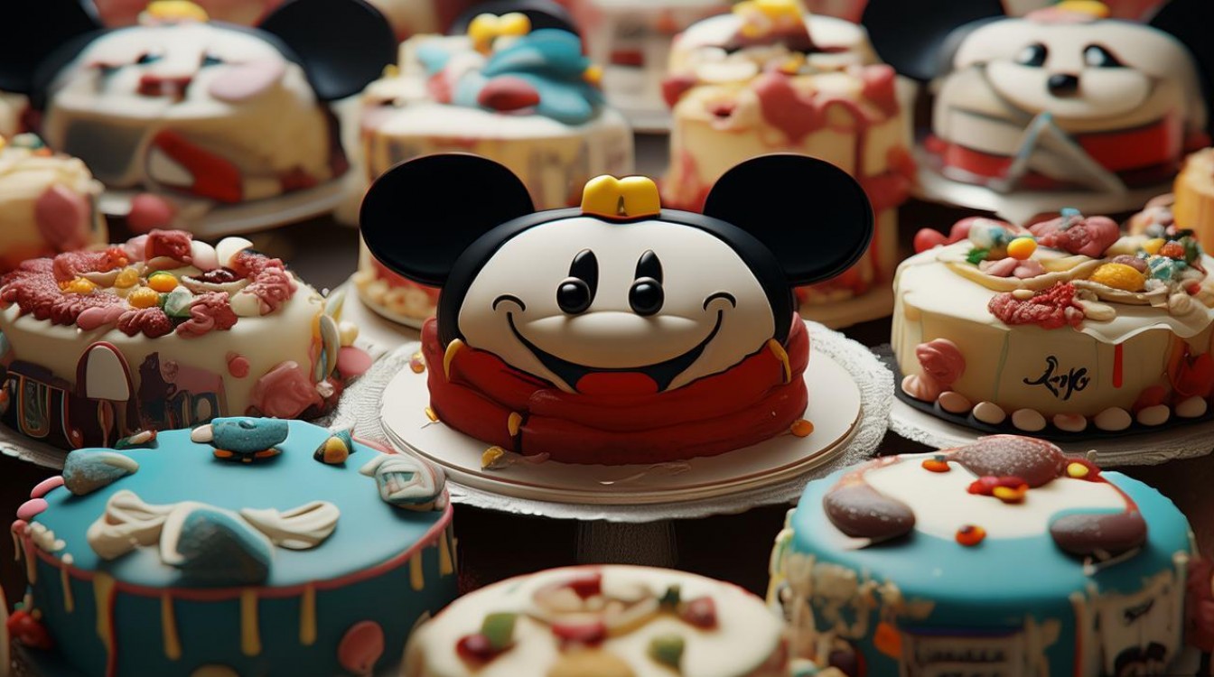 米奇创意蛋糕图片,米奇创意蛋糕图片大全-图1 米奇创意蛋糕图片,米奇创意蛋糕图片大全-图1