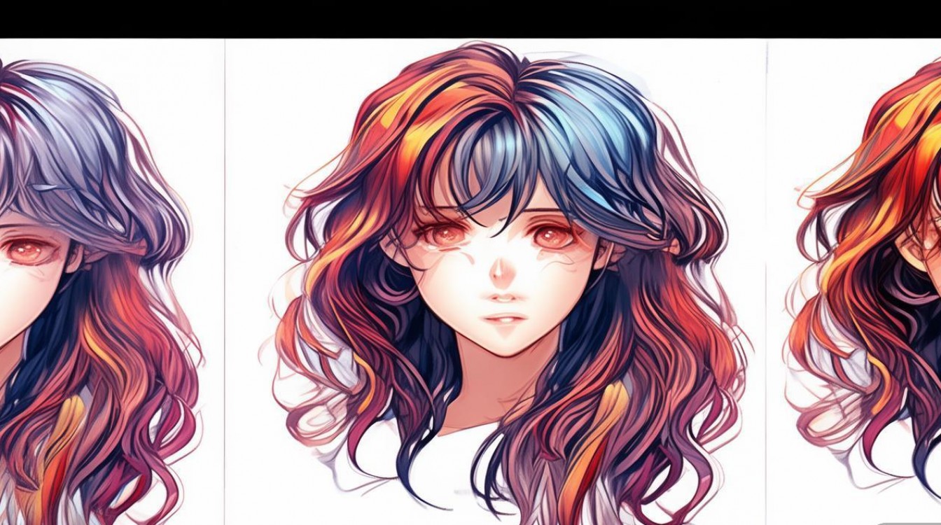 2025年最新动漫头发画法技巧,新手也能快速上手?-图1 2025年最新动漫头发画法技巧,新手也能快速上手?-图1