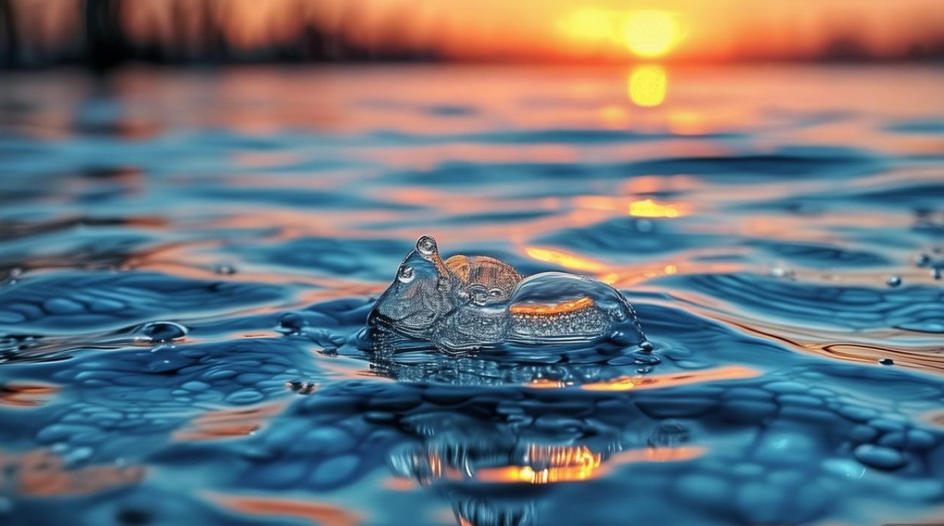 2025最新PS水创意教程,零基础如何快速制作逼真水效果?-图1 2025最新PS水创意教程,零基础如何快速制作逼真水效果?-图1