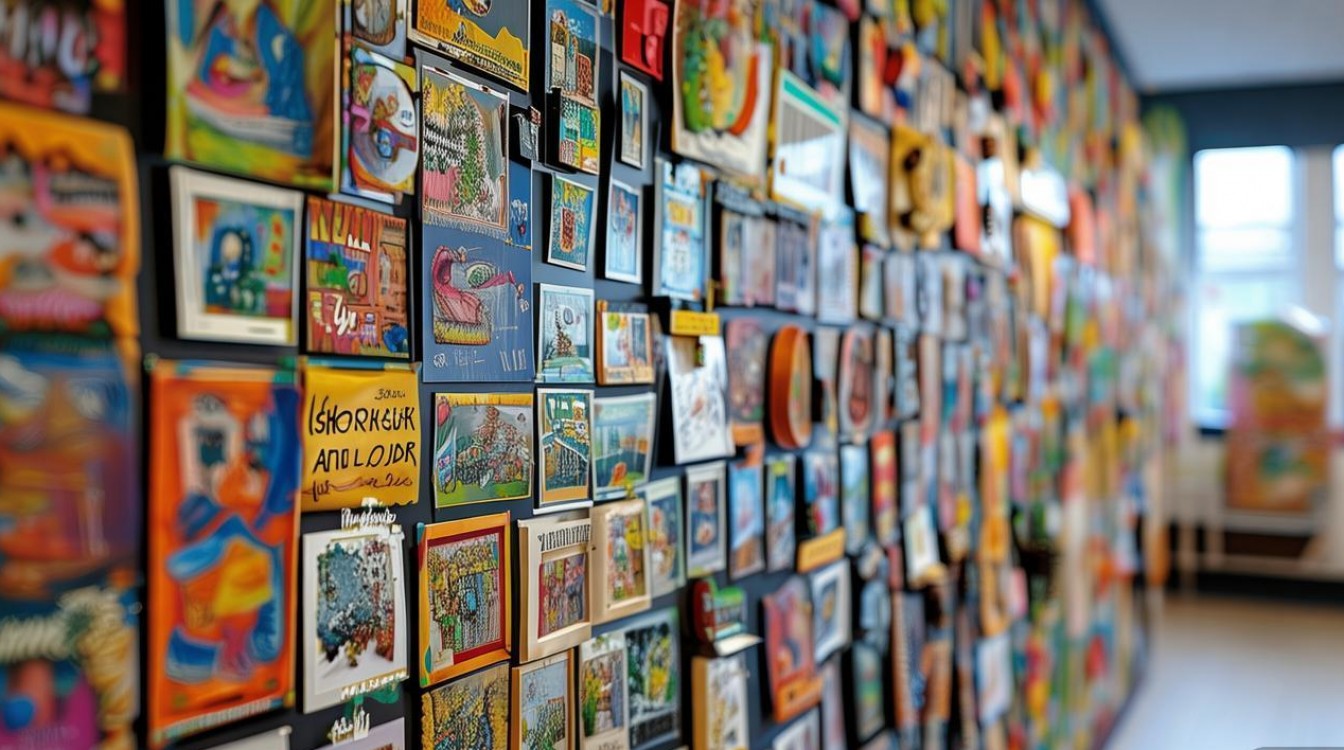 2025年最新幼儿作品墙创意名字有哪些?-图1 2025年最新幼儿作品墙创意名字有哪些?-图1