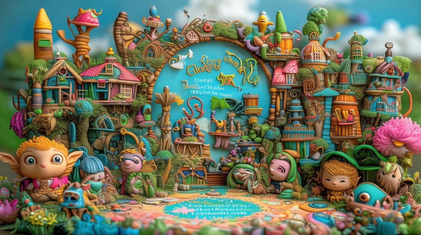 2025年儿童创意童话,如何激发孩子想象力?-图1 2025年儿童创意童话,如何激发孩子想象力?-图1