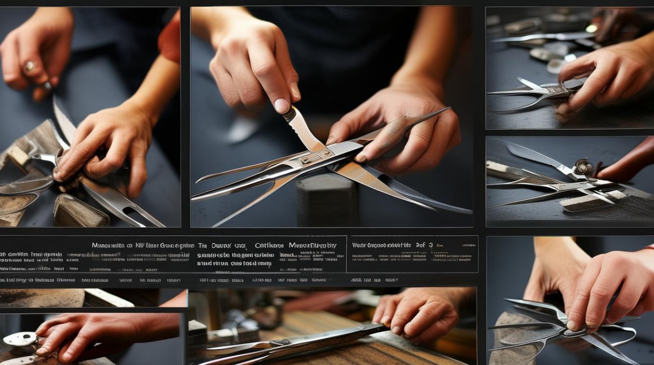 磨剪子技巧图解视频2025最新教程?-图1 磨剪子技巧图解视频2025最新教程?-图1