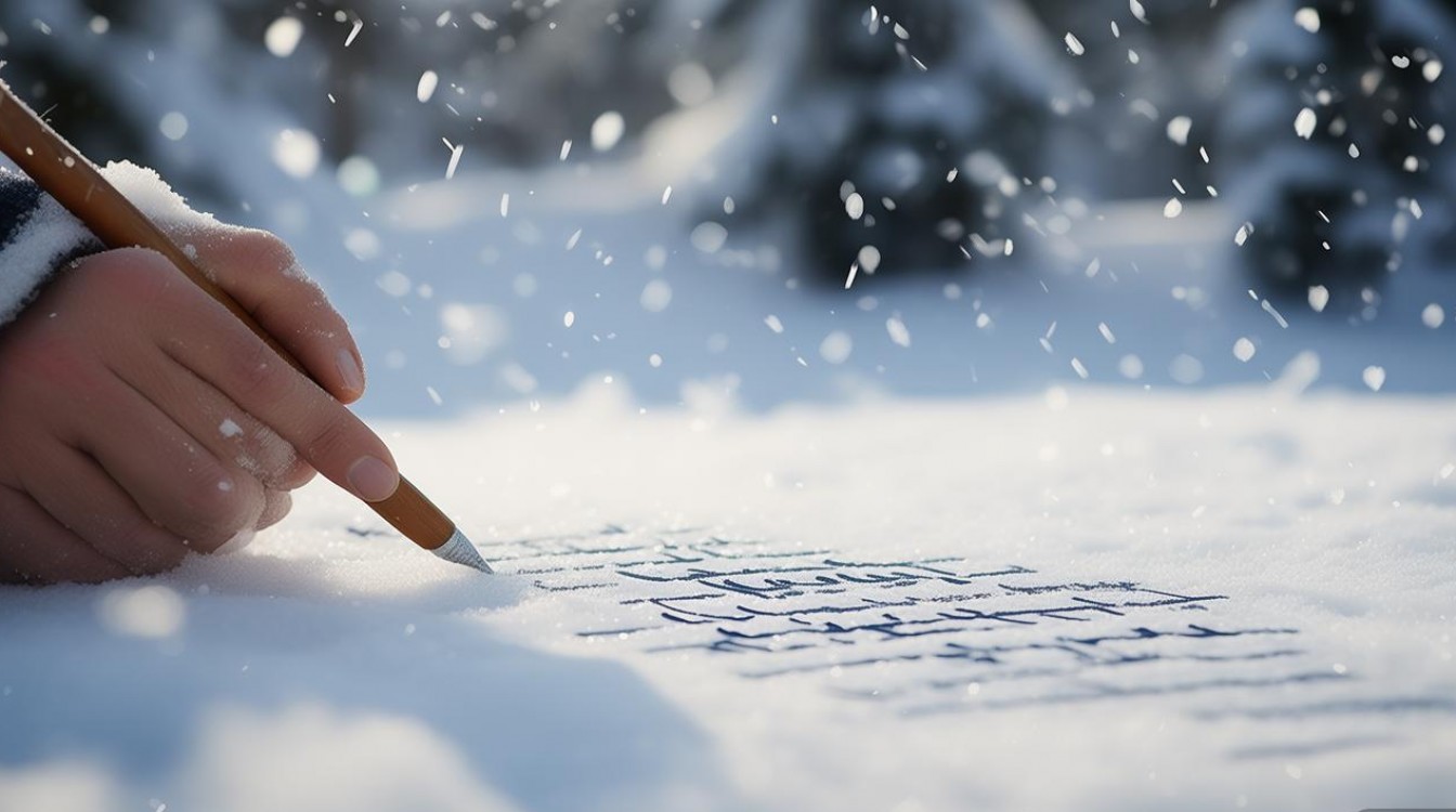 雪上写字怎么才不化?技巧实用吗?-图1 雪上写字怎么才不化?技巧实用吗?-图1
