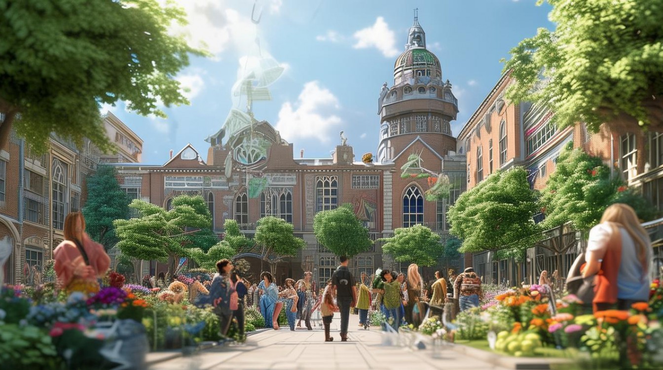 校园创意画展来了?这些作品藏着什么惊喜?-图1 校园创意画展来了?这些作品藏着什么惊喜?-图1