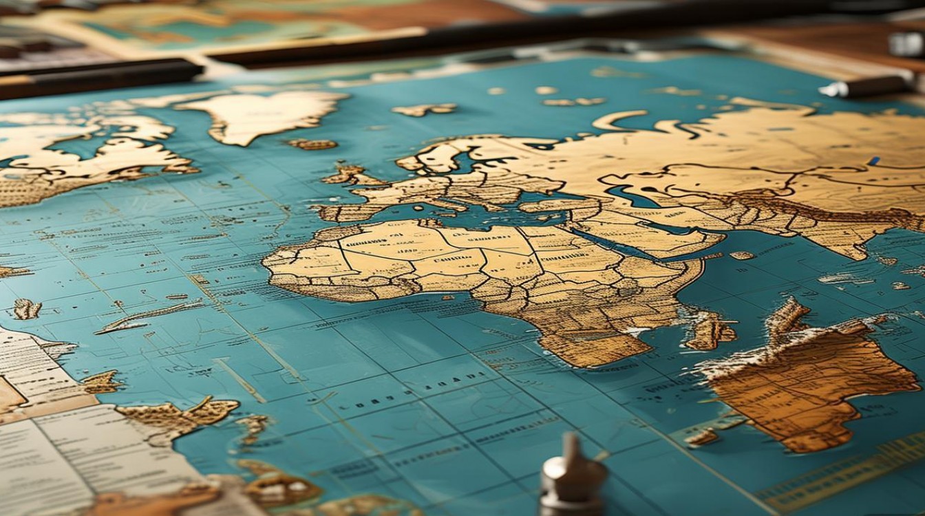 2025年创意插画地图绘制技巧?-图1 2025年创意插画地图绘制技巧?-图1