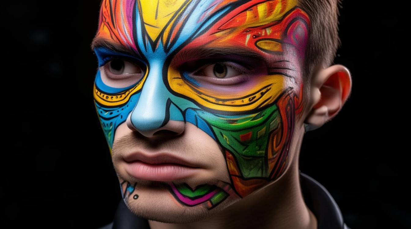 创意妆男-图1 创意妆男-图1