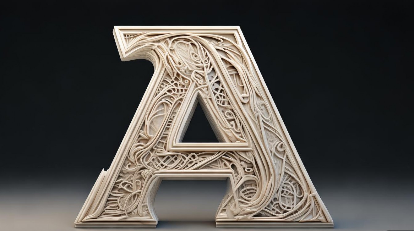 2025年A字母创意设计新趋势是什么?-图1 2025年A字母创意设计新趋势是什么?-图1