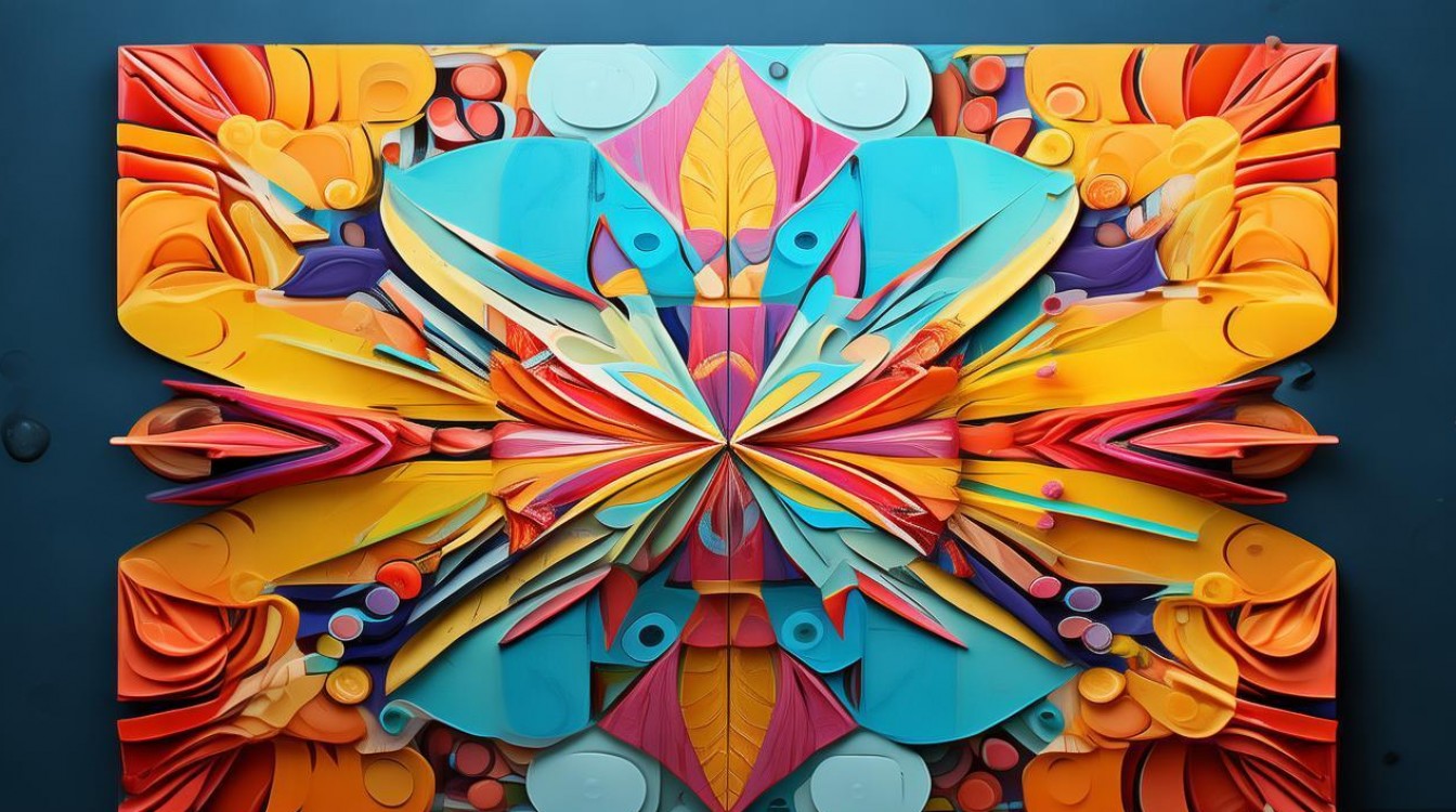 2025创意色彩平面设计,如何用色彩创意引爆视觉?-图1 2025创意色彩平面设计,如何用色彩创意引爆视觉?-图1