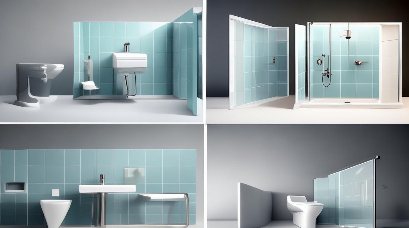 2025年卫生间创意图/图标,哪种设计最实用?-图1 2025年卫生间创意图/图标,哪种设计最实用?-图1