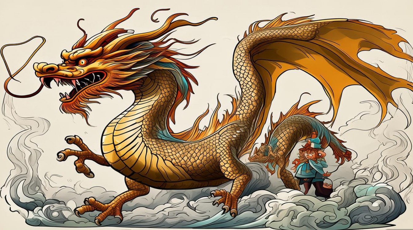 2025龙年创意舞龙简笔画,怎么画又新又潮?-图1 2025龙年创意舞龙简笔画,怎么画又新又潮?-图1