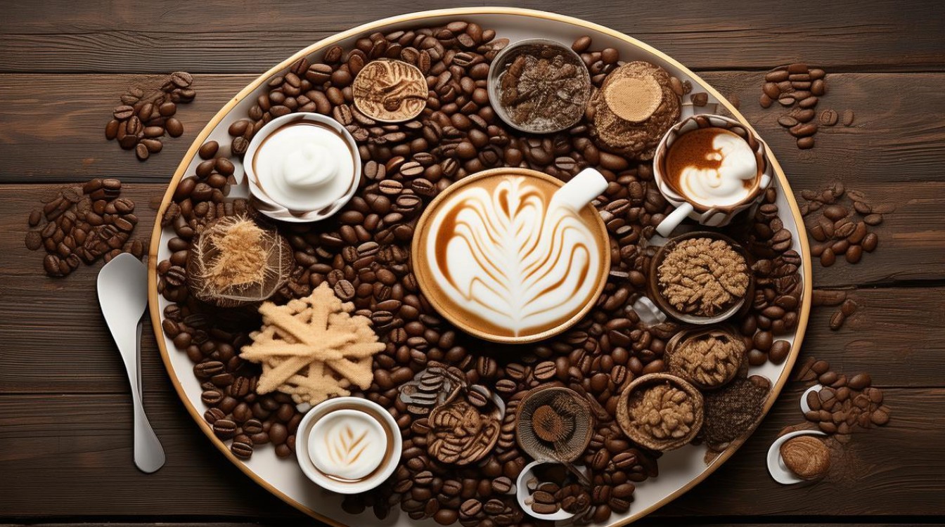 2025创意咖啡摆盘新趋势?图片灵感哪里找?-图1 2025创意咖啡摆盘新趋势?图片灵感哪里找?-图1