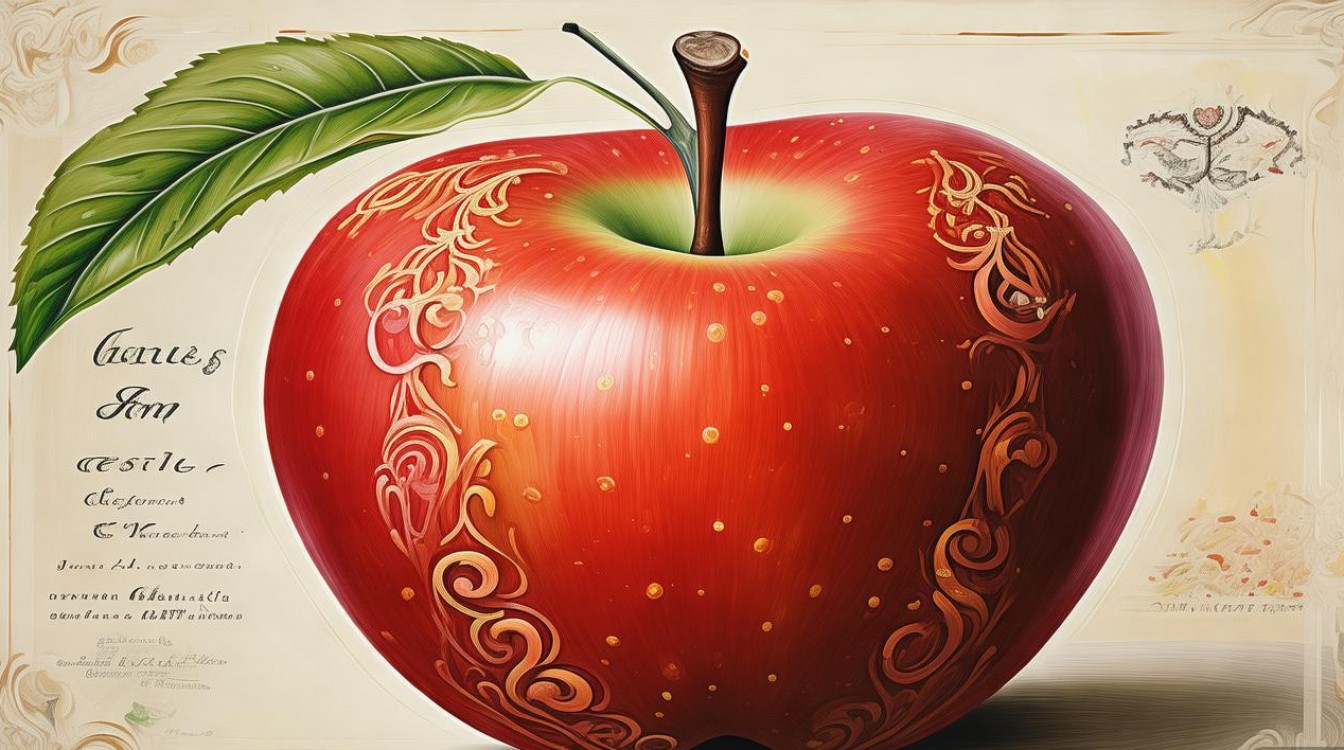 苹果创意装饰画爆火?2025年家居新趋势?-图1 苹果创意装饰画爆火?2025年家居新趋势?-图1