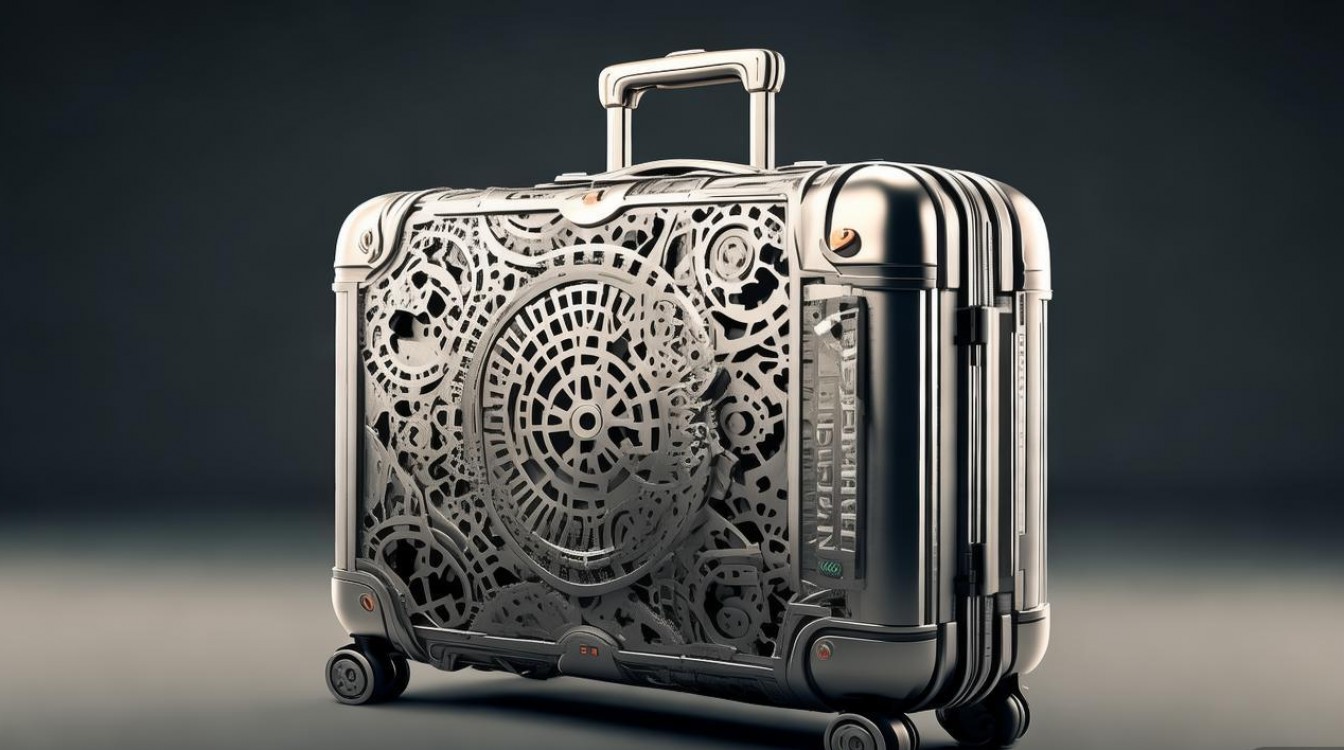 创意行李箱建模-图1 创意行李箱建模-图1