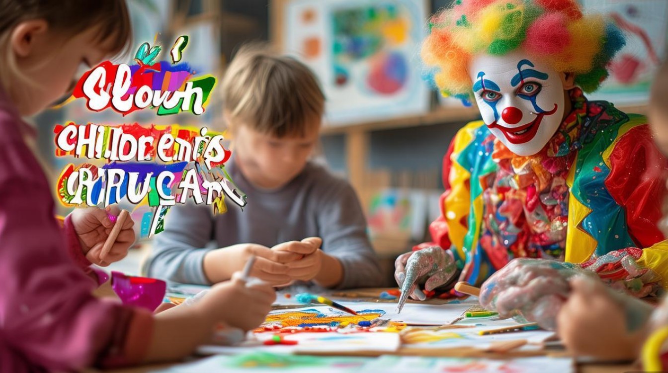 2025小丑少儿创意美术课程有哪些新玩法?-图1 2025小丑少儿创意美术课程有哪些新玩法?-图1