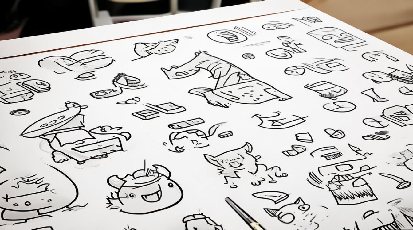 创意简笔画大全图片,创意简笔画大全图片可爱-图1 创意简笔画大全图片,创意简笔画大全图片可爱-图1